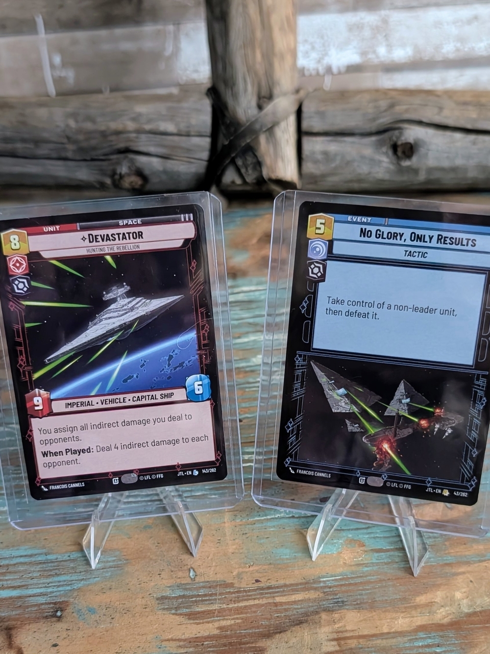 Star Wars Jump To Lightspeed 2 Card Bundle